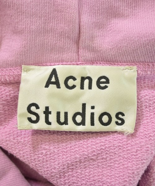 Acne Studios（アクネストゥディオズ）パーカー ピンク サイズ:XXS レディース/2200723822141