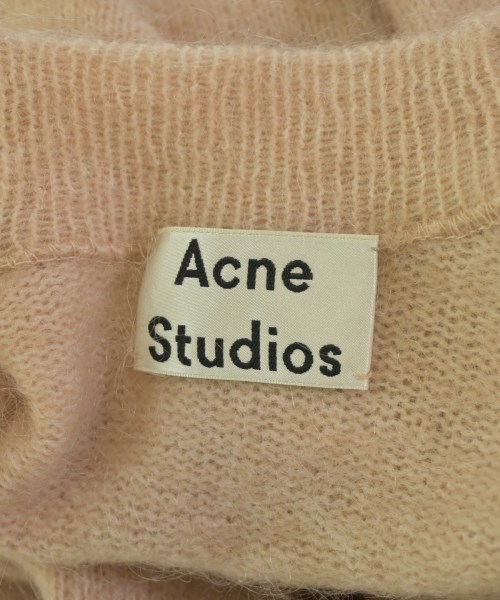 Acne Studios（アクネストゥディオズ）カーディガン ピンク サイズ:XXS レディース/2200723822257