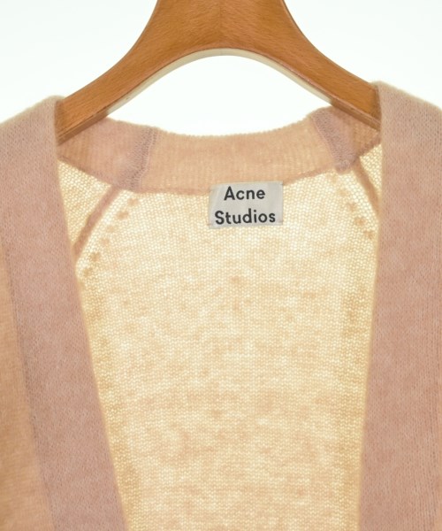 Acne Studios（アクネストゥディオズ）カーディガン ピンク サイズ:XXS レディース/2200723822257