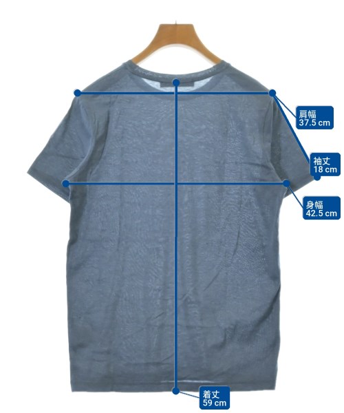 Acne Studios（アクネストゥディオズ）Tシャツ・カットソー 紺 サイズ:XXS レディース/2200728728202