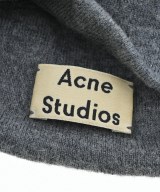 Acne Studios（アクネストゥディオズ）ニットキャップ・ビーニー グレー サイズ:- レディース/2200662423126