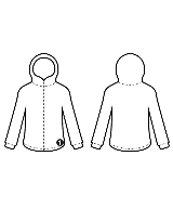 Acne Studios（アクネストゥディオズ）パーカー 黄 サイズ:XXS レディース/2200682452045