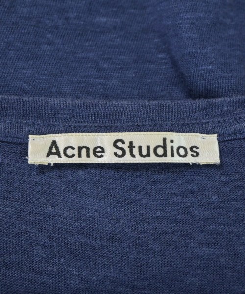 Acne Studios（アクネストゥディオズ）Tシャツ・カットソー 紺 サイズ:XXS レディース/2200682596053