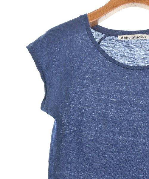 Acne Studios（アクネストゥディオズ）Tシャツ・カットソー 紺 サイズ:XXS レディース/2200682596053