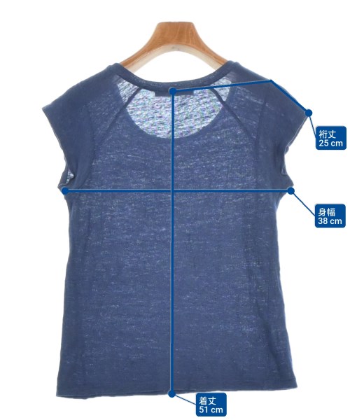 Acne Studios（アクネストゥディオズ）Tシャツ・カットソー 紺 サイズ:XXS レディース/2200682596053