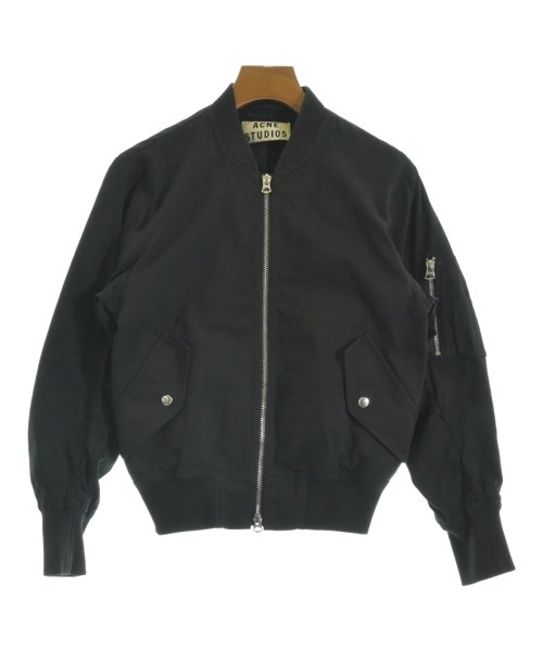 Acne Studios(アクネストゥディオズ)ミリタリーブルゾン 黒 サイズ:34(XS位)/2200682769013