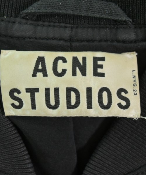Acne Studios（アクネストゥディオズ）ミリタリーブルゾン 黒 サイズ:34(XS位) レディース/2200682769013