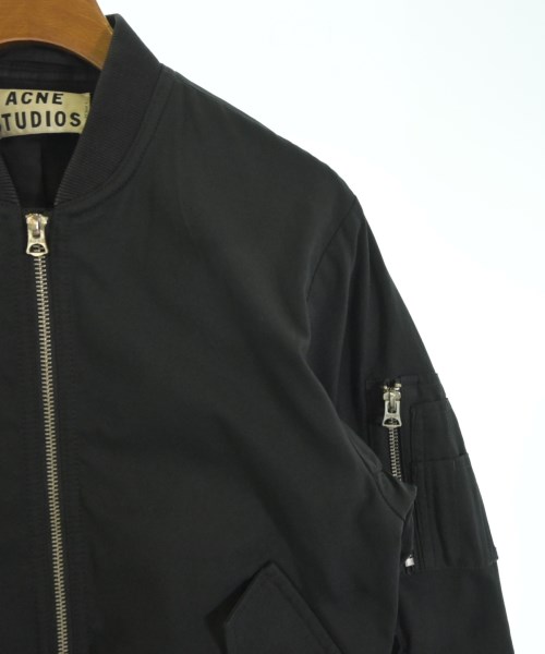 Acne Studios（アクネストゥディオズ）ミリタリーブルゾン 黒 サイズ:34(XS位) レディース/2200682769013