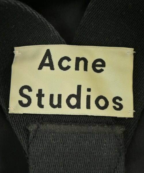Acne Studios（アクネストゥディオズ）ワンピース 黒 サイズ:-(S位) レディース/2200683429107