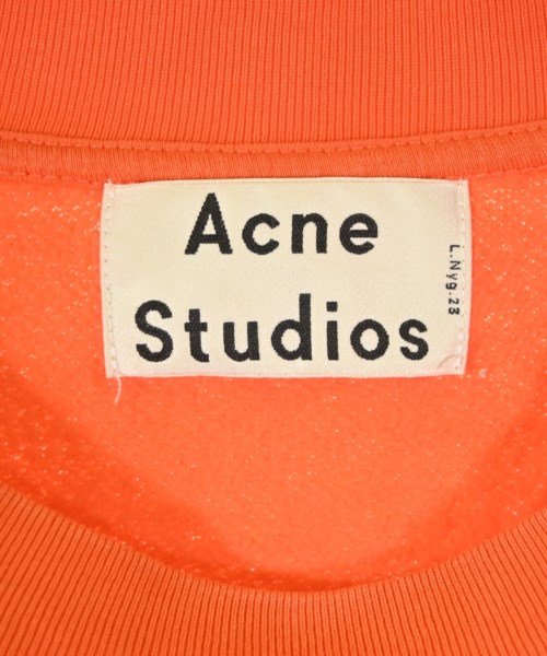 Acne Studios（アクネストゥディオズ）スウェット オレンジ サイズ:XS レディース/2200683707014
