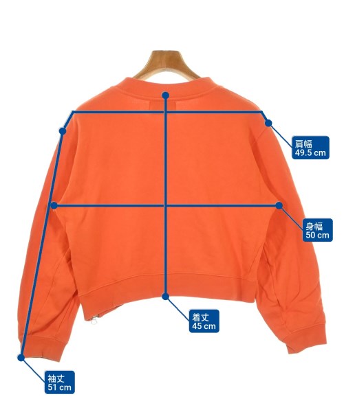 Acne Studios（アクネストゥディオズ）スウェット オレンジ サイズ:XS レディース/2200683707014