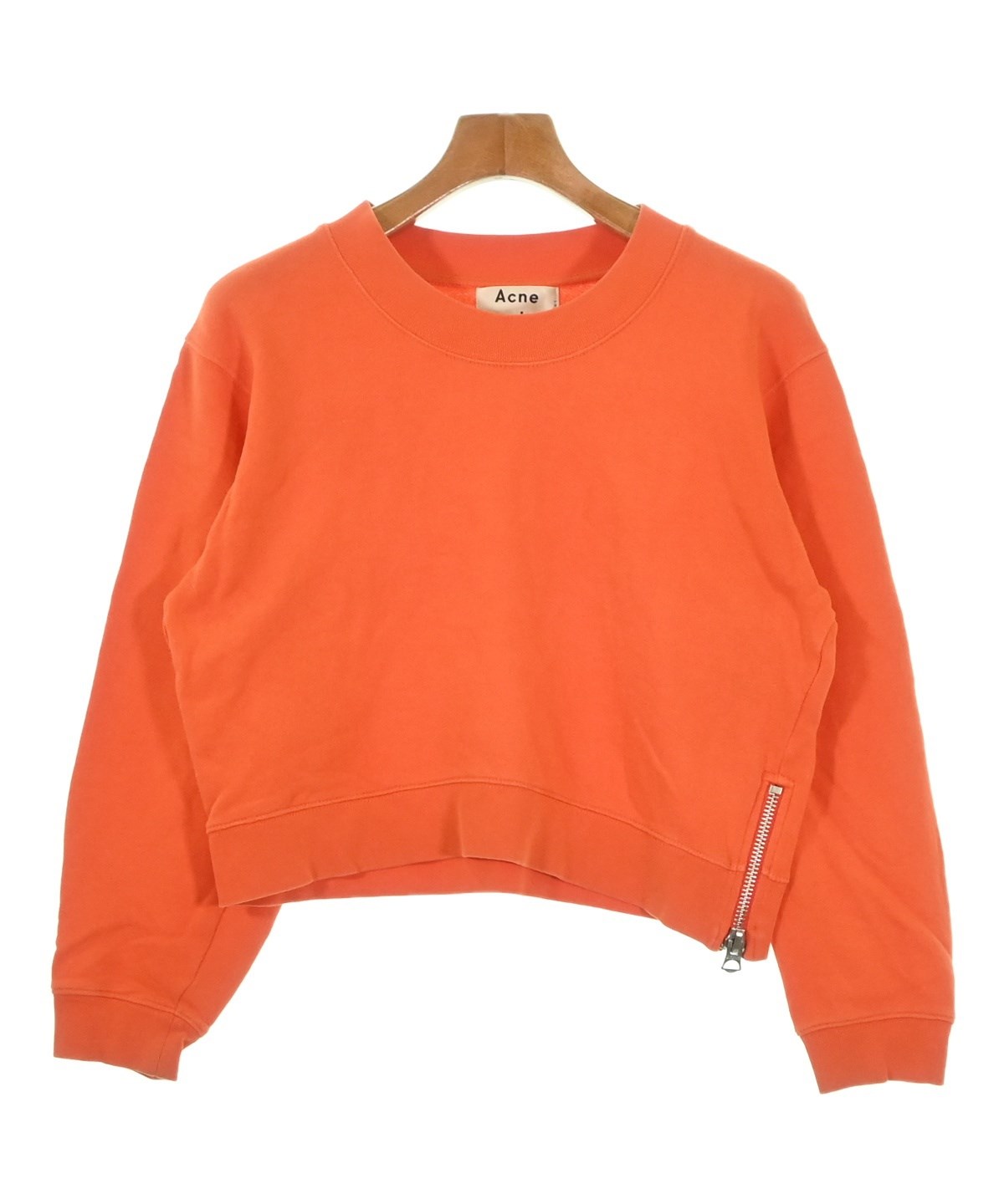 Acne Studios（アクネストゥディオズ）スウェット オレンジ サイズ:XS