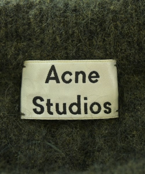 Acne Studios（アクネストゥディオズ）ニット・セーター 緑 サイズ:XXS レディース/2200677937014