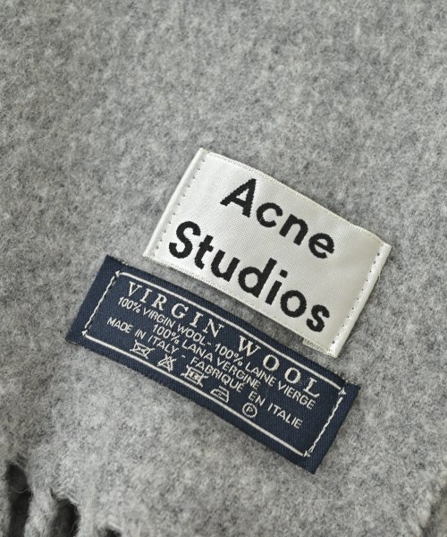 Acne Studios（アクネストゥディオズ）ストール グレー サイズ:- レディース/2200677937076