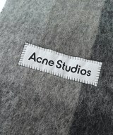 Acne Studios（アクネストゥディオズ）マフラー 黒 サイズ:- レディース/2200678491171