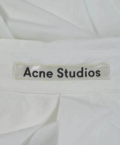 Acne Studios（アクネストゥディオズ）ブラウス 白 サイズ:32(XXS位) レディース/2200680067050