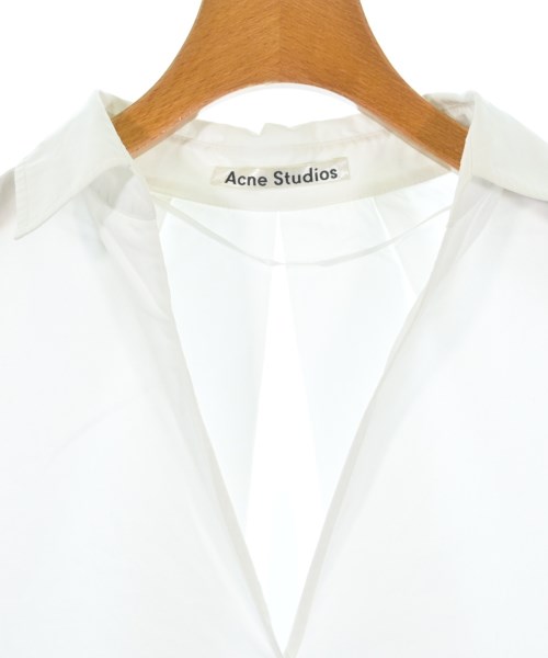Acne Studios（アクネストゥディオズ）ブラウス 白 サイズ:32(XXS位) レディース/2200680067050