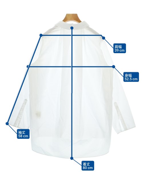 Acne Studios（アクネストゥディオズ）ブラウス 白 サイズ:32(XXS位) レディース/2200680067050