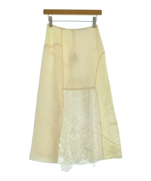 Acne Studios（アクネストゥディオズ）ロング・マキシ丈スカート 白 サイズ:32(XXS位) レディース/2200684574059