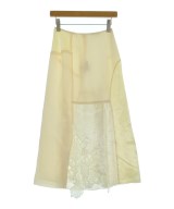 Acne Studios（アクネストゥディオズ）ロング・マキシ丈スカート 白 サイズ:32(XXS位) レディース/2200684574059