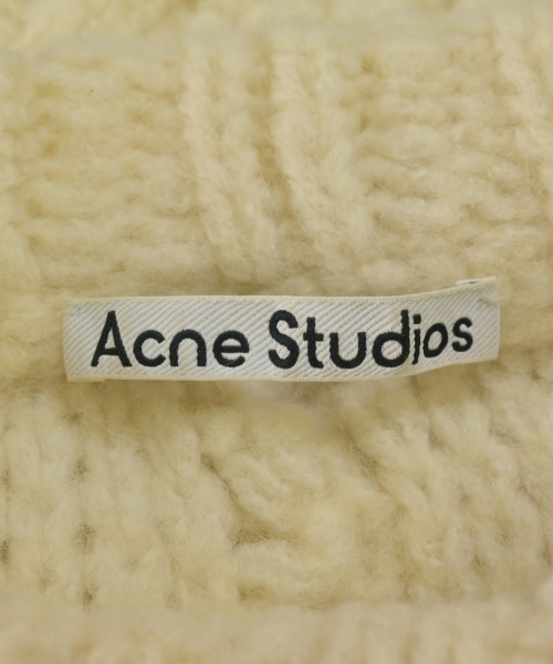 Acne Studios（アクネストゥディオズ）ニット・セーター 白 サイズ:M レディース/2200684645018