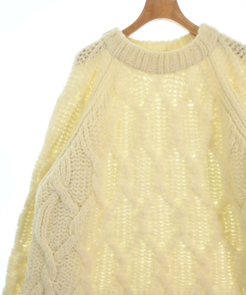 Acne Studios（アクネストゥディオズ）ニット・セーター 白 サイズ:M レディース/2200684645018