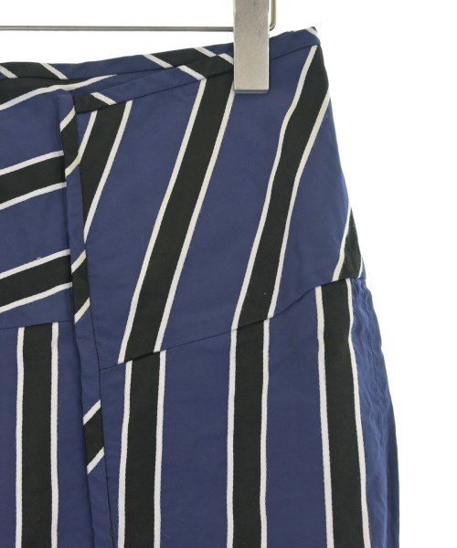 Acne Studios（アクネストゥディオズ）ひざ丈スカート 紺 サイズ:34(XS位) レディース/2200684760025