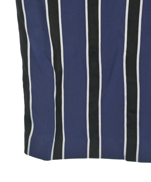 Acne Studios（アクネストゥディオズ）ひざ丈スカート 紺 サイズ:34(XS位) レディース/2200684760025