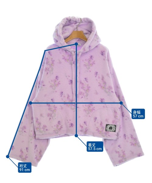 Acne Studios（アクネストゥディオズ）パーカー ピンク サイズ:S レディース/2200685622117