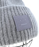 Acne Studios（アクネストゥディオズ）ニットキャップ・ビーニー グレー サイズ:F レディース/2200685622384
