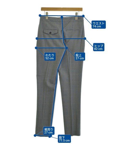 Acne Studios（アクネストゥディオズ）スラックス グレー サイズ:34(XS位) レディース/2200679277163