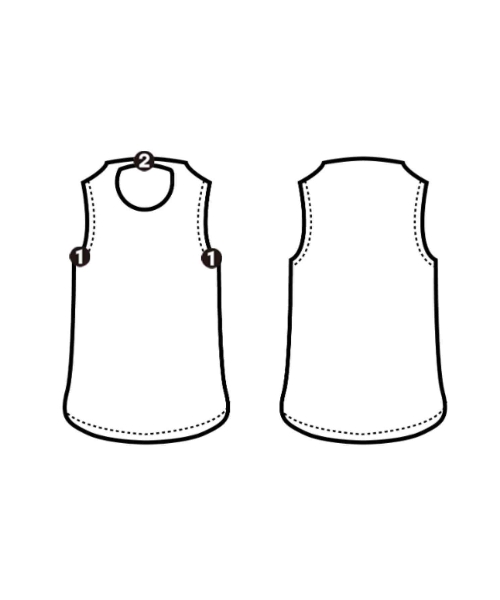 Acne Studios（アクネストゥディオズ）ノースリーブ 白 サイズ:XXS レディース/2200686101031