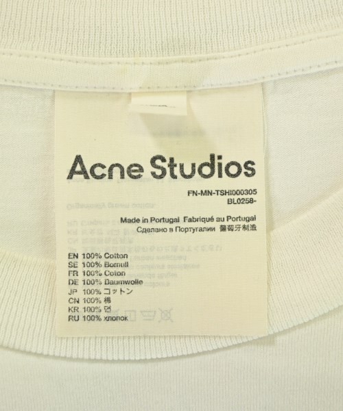Acne Studios（アクネストゥディオズ）ノースリーブ 白 サイズ:XXS レディース/2200686101031