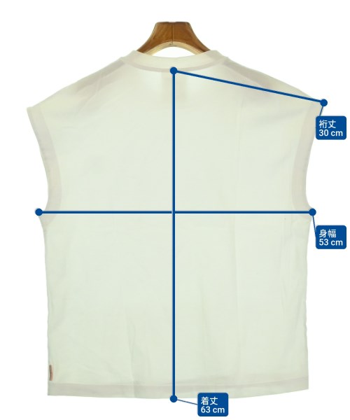 Acne Studios（アクネストゥディオズ）ノースリーブ 白 サイズ:XXS レディース/2200686101031