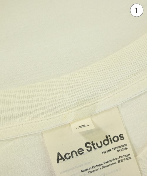 Acne Studios（アクネストゥディオズ）ノースリーブ 白 サイズ:XXS レディース/2200686101031