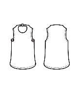 Acne Studios（アクネストゥディオズ）ノースリーブ 白 サイズ:XXS レディース/2200686101031