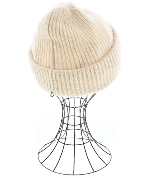Acne Studios（アクネストゥディオズ）ニットキャップ・ビーニー 白 サイズ:ONE レディース/2200681831100