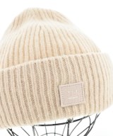 Acne Studios（アクネストゥディオズ）ニットキャップ・ビーニー 白 サイズ:ONE レディース/2200681831100