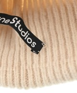 Acne Studios（アクネストゥディオズ）ニットキャップ・ビーニー 白 サイズ:ONE レディース/2200681831100