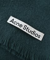 Acne Studios（アクネストゥディオズ）マフラー 緑 サイズ:206×65 レディース/2200686436256