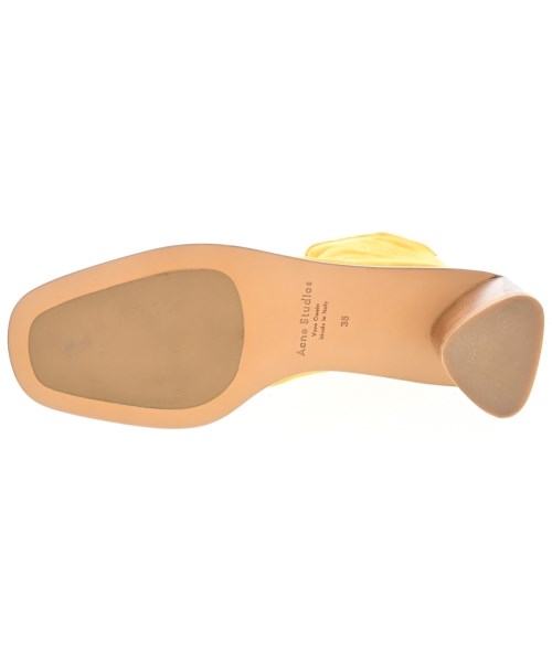 Acne Studios（アクネストゥディオズ）ブーツ 黄 サイズ:EU35(21.5cm位) レディース/2200681297371