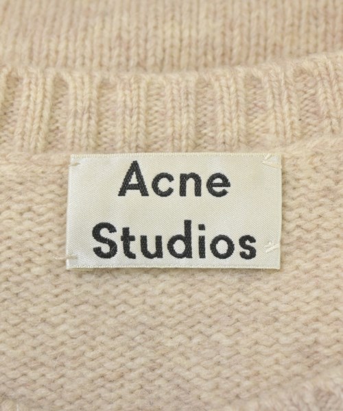 Acne Studios（アクネストゥディオズ）ニット・セーター ベージュ サイズ:XXS レディース/2200681461086