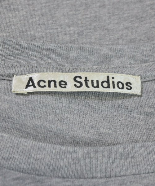 Acne Studios（アクネストゥディオズ）Tシャツ・カットソー グレー サイズ:XS レディース/2200681461154