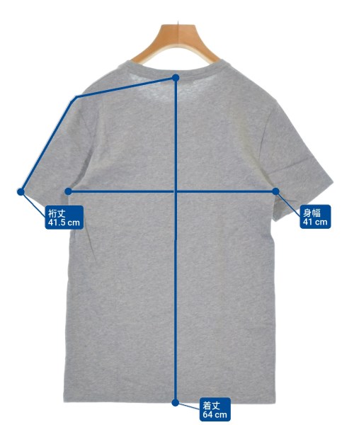 Acne Studios（アクネストゥディオズ）Tシャツ・カットソー グレー サイズ:XS レディース/2200681461154
