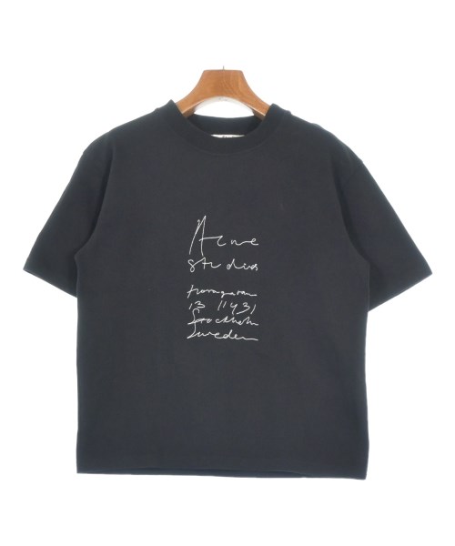 Acne Studios(アクネストゥディオズ)Tシャツ・カットソー 黒 サイズ:XXS/2200686106067