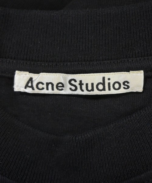 Acne Studios（アクネストゥディオズ）Tシャツ・カットソー 黒 サイズ:XXS レディース/2200686106067