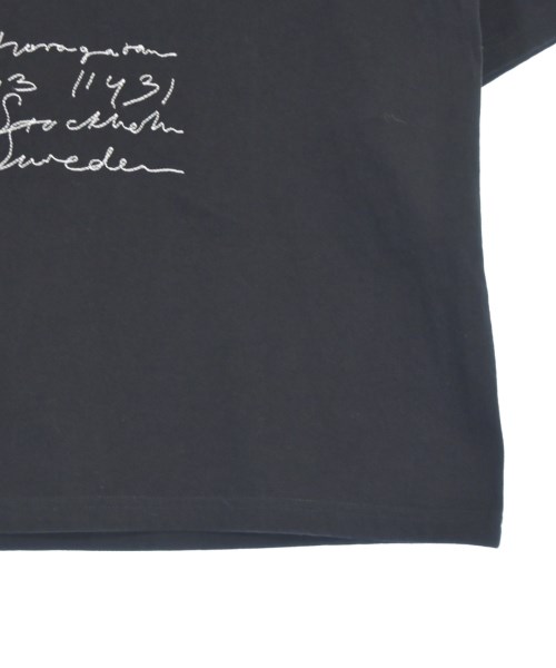 Acne Studios（アクネストゥディオズ）Tシャツ・カットソー 黒 サイズ:XXS レディース/2200686106067