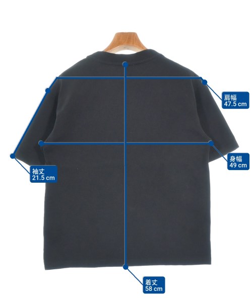 Acne Studios（アクネストゥディオズ）Tシャツ・カットソー 黒 サイズ:XXS レディース/2200686106067