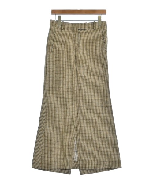 Acne Studios(アクネストゥディオズ)ロング・マキシ丈スカート ベージュ サイズ:32(XXS位)/2200686722090