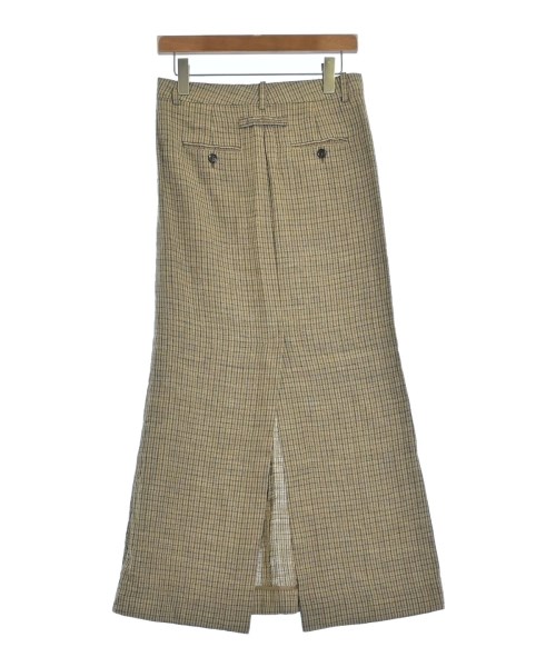 Acne Studios（アクネストゥディオズ）ロング・マキシ丈スカート ベージュ サイズ:32(XXS位) レディース/2200686722090